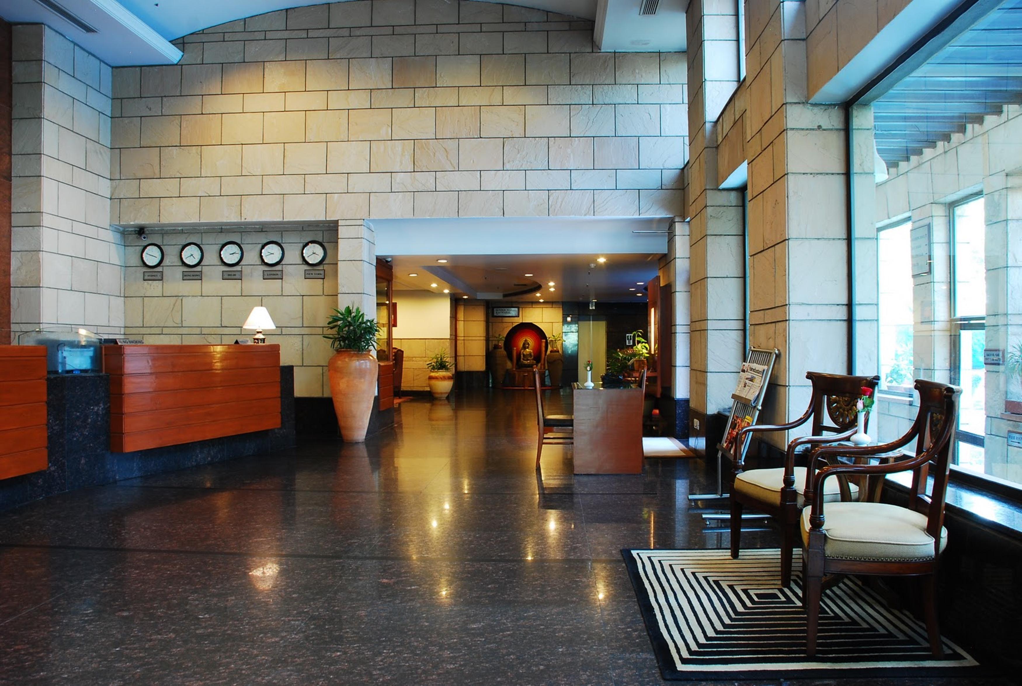 דלהי Hotel City Park מראה חיצוני תמונה